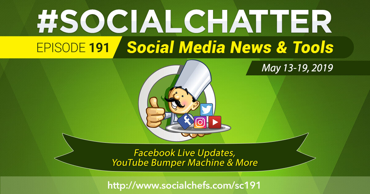 Youtube Bumper Machine Facebook Live Restrictions Social Chefs<script async src=
