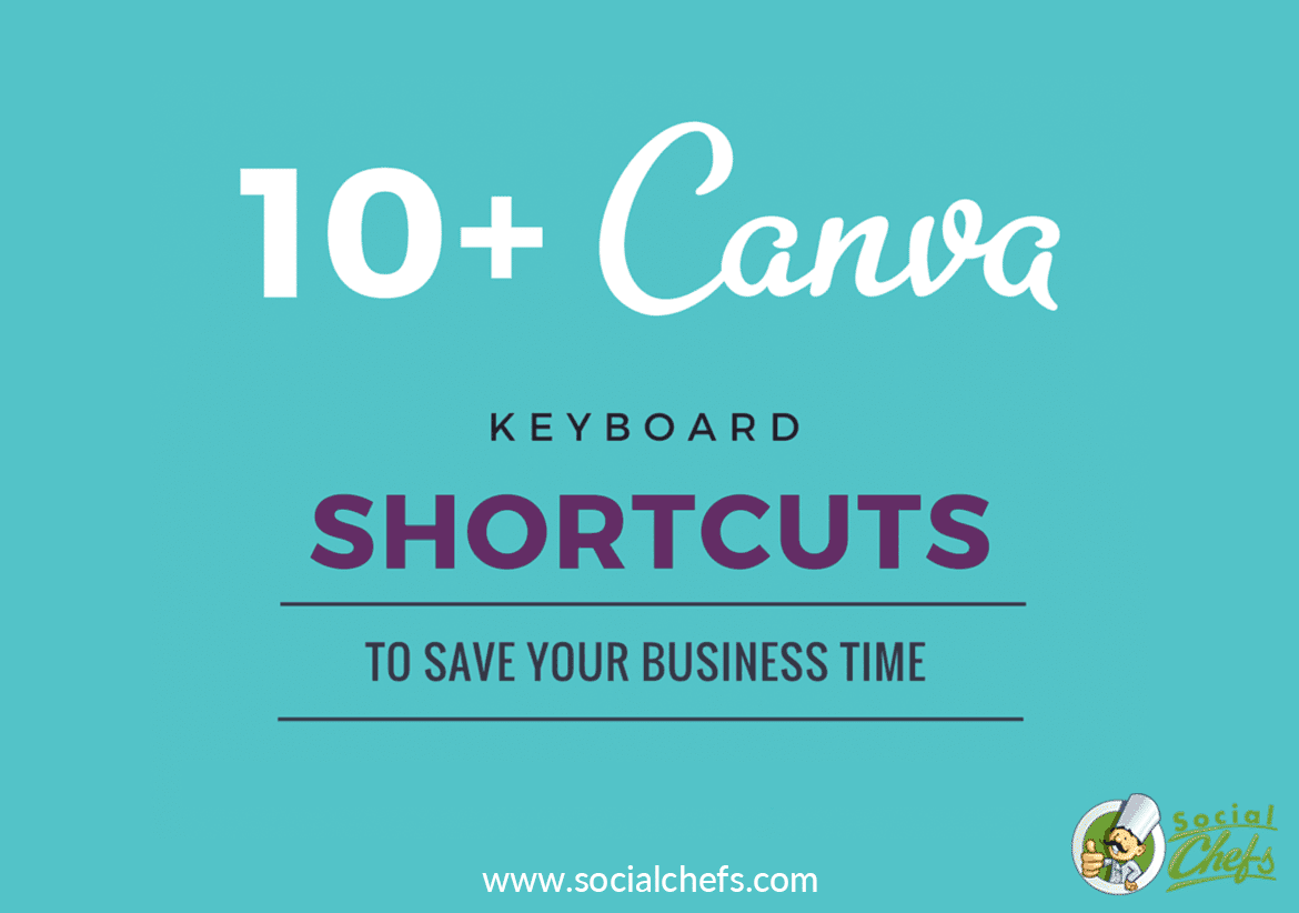 canva presentation shortcuts