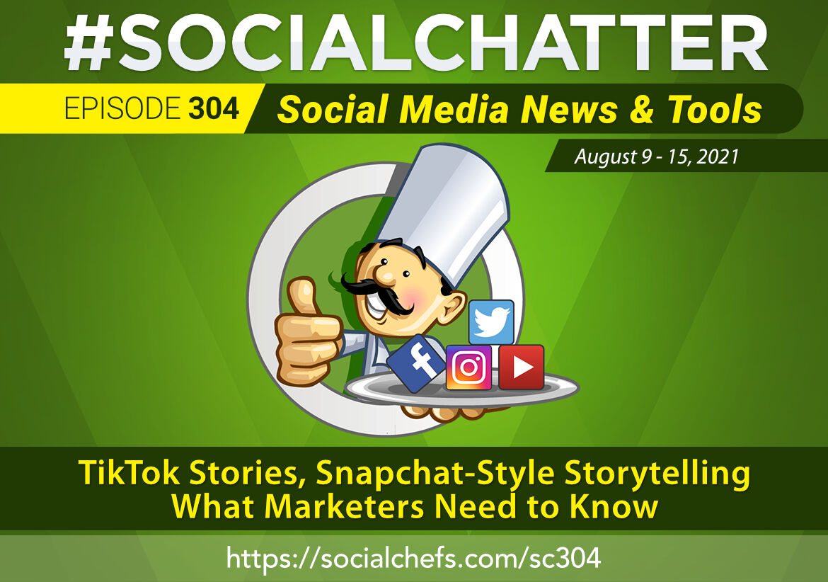 TikTok Stories, Storytelling Using Snapchat-style Stories